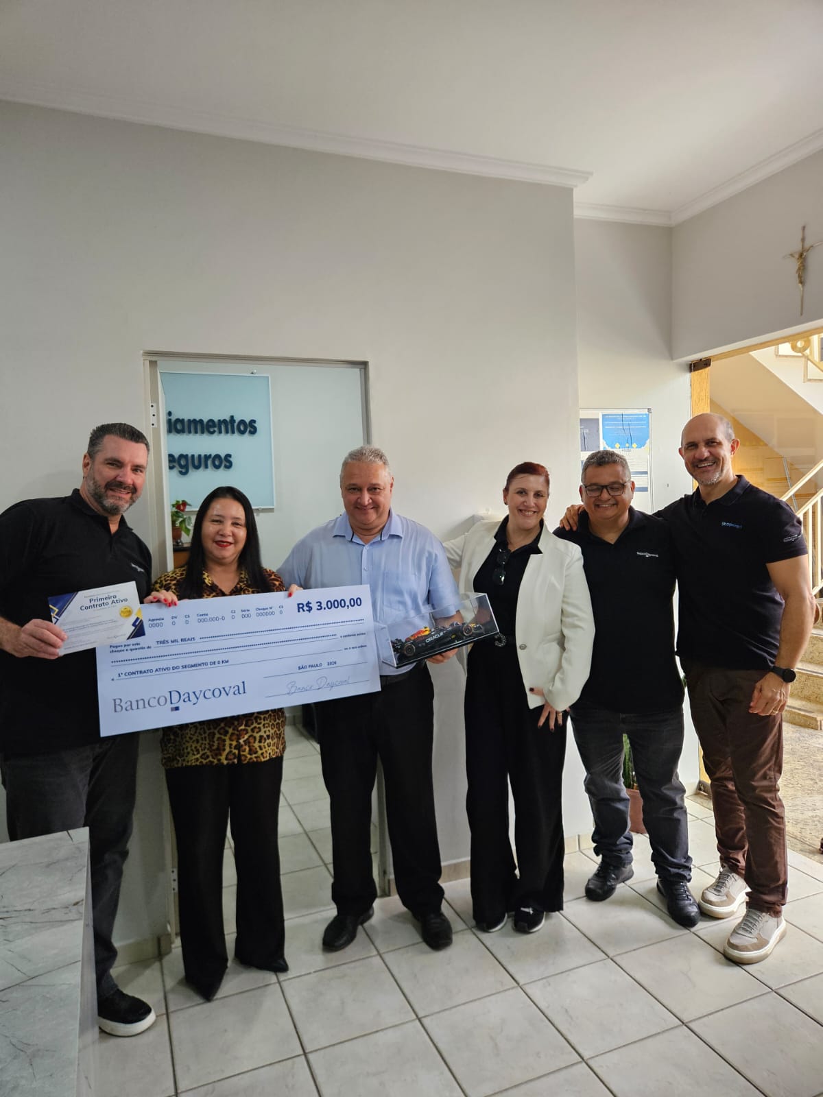 Shopcred e Martinelli celebram primeira operação de financiamento de veículo 0 km